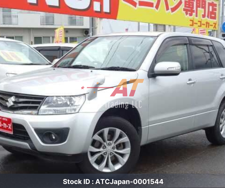 2014 Suzuki Escudo